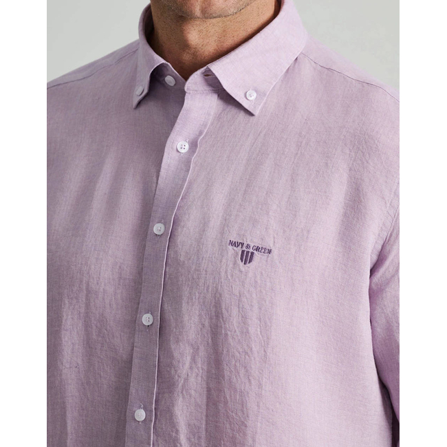 Product NAVY&GREEN COMFORT FIT SHIRT base image