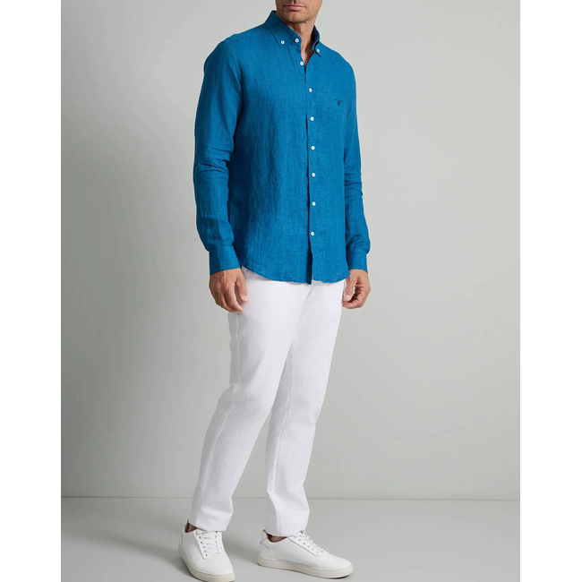 Product NAVY&GREEN COMFORT FIT SHIRT base image