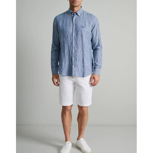 Product NAVY&GREEN ΠΟΥΚΑΜΙΣΟ COMFORT FIT base image