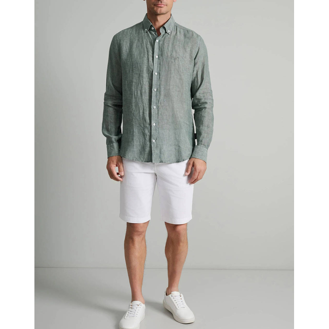 Product NAVY&GREEN COMFORT FIT SHIRT base image