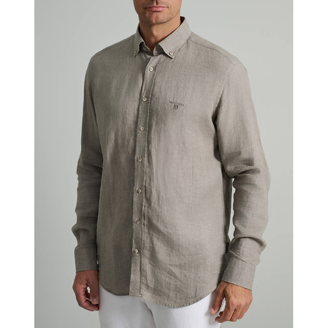 Product NAVY&GREEN COMFORT FIT SHIRT base image
