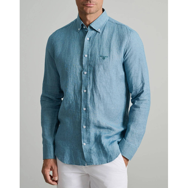 Product NAVY&GREEN COMFORT FIT SHIRT base image