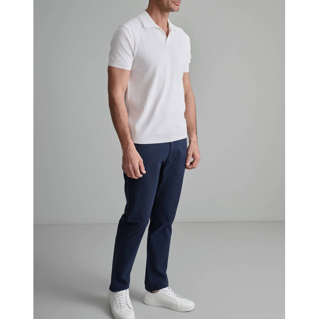 Product NAVY&GREEN KNITTED POLO, SHORT SLEEVE base image