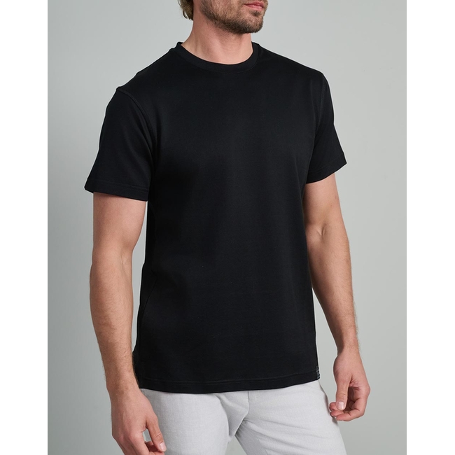 Product NAVY&GREEN V-NECK T-SHIRT base image