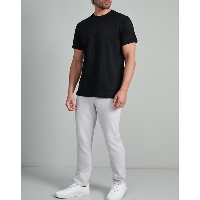 Product NAVY&GREEN V-NECK T-SHIRT base image