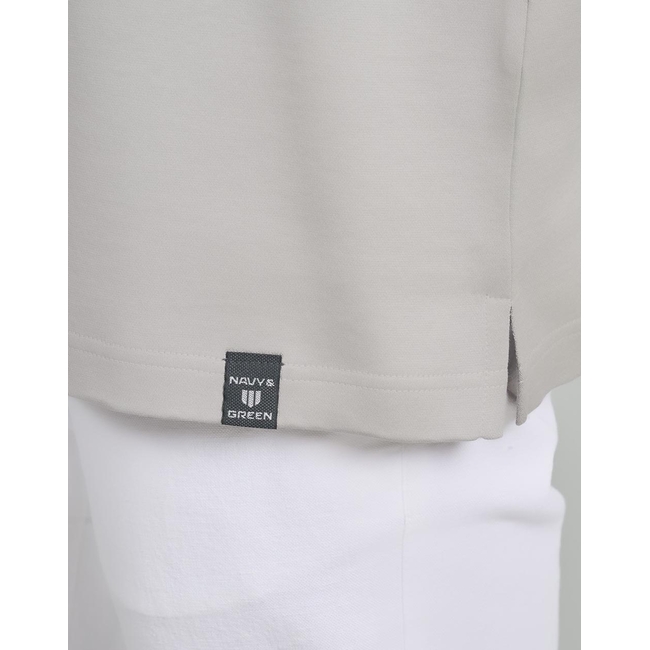 Product NAVY&GREEN V-NECK T-SHIRT base image
