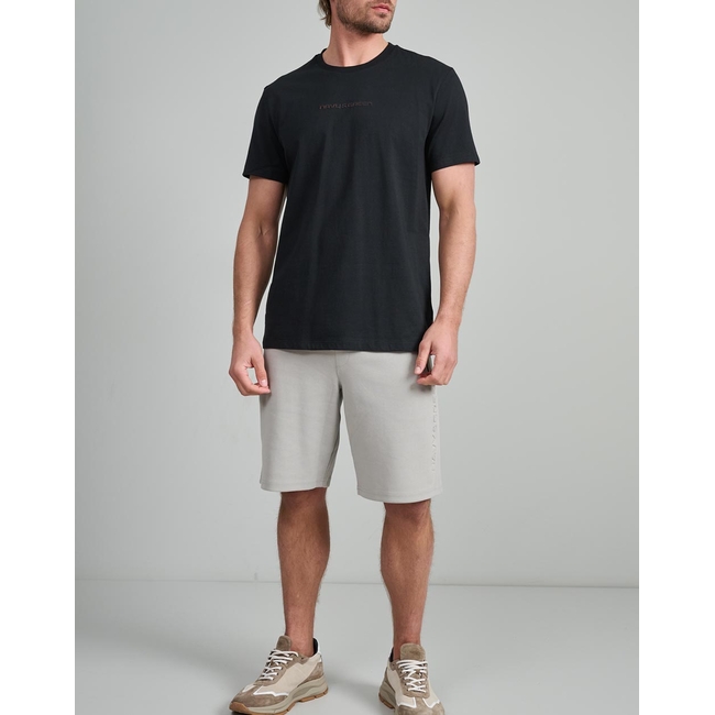 Product NAVY&GREEN V-NECK T-SHIRT base image