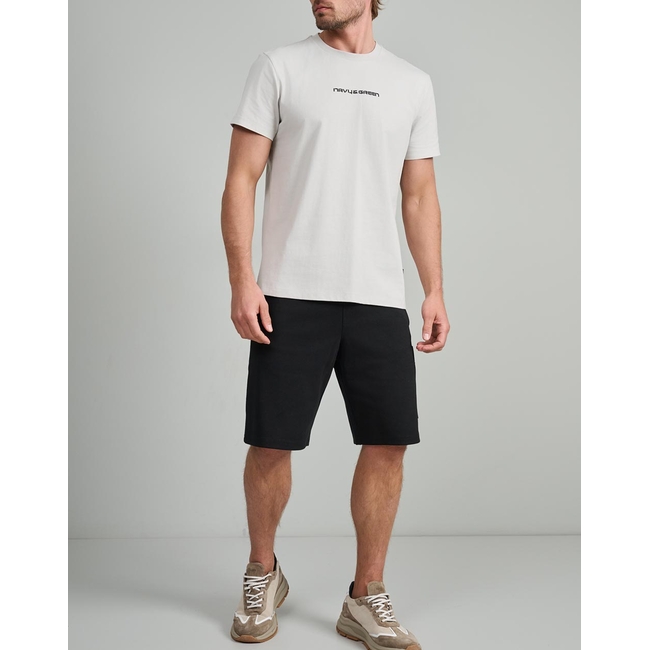 Product NAVY&GREEN V-NECK T-SHIRT base image