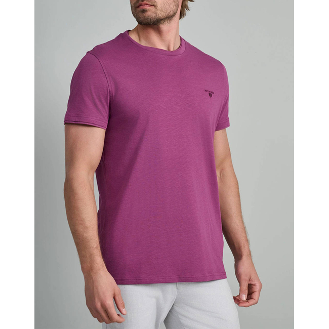 Product NAVY&GREEN V-NECK T-SHIRT base image