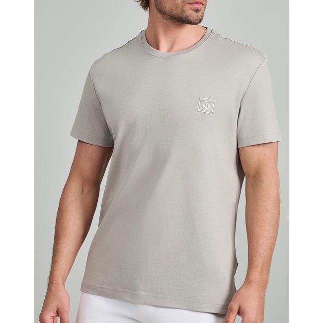 Product NAVY&GREEN V-NECK T-SHIRT base image