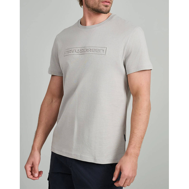 Product NAVY&GREEN V-NECK T-SHIRT base image
