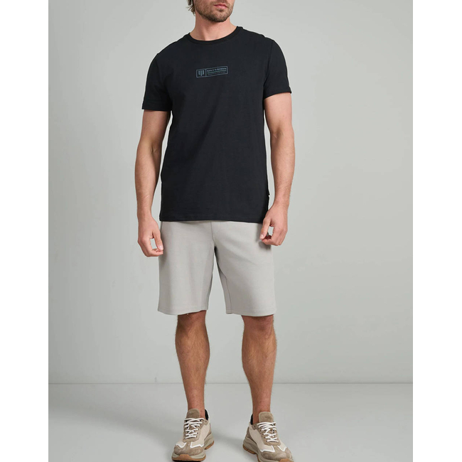 Product NAVY&GREEN V-NECK T-SHIRT base image