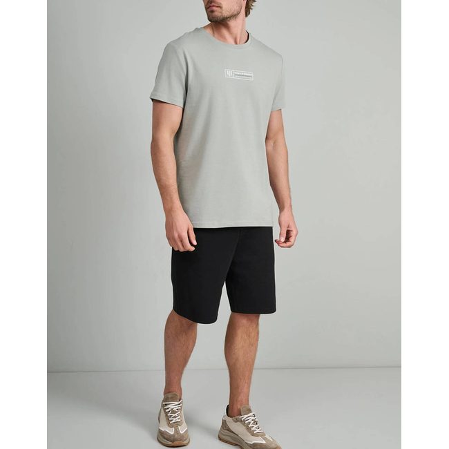 Product NAVY&GREEN V-NECK T-SHIRT base image