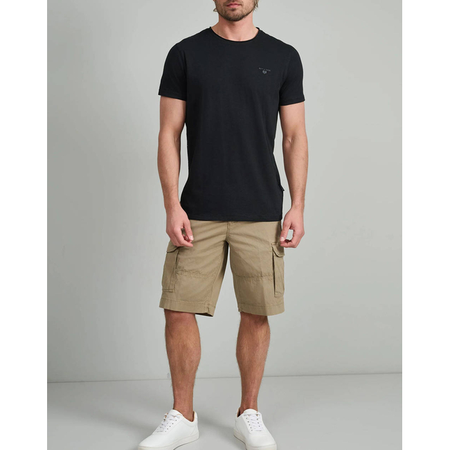 Product NAVY&GREEN ΜΠΛΟΥΖΑ ΛΑΙΜΟΚΟΨΗ base image