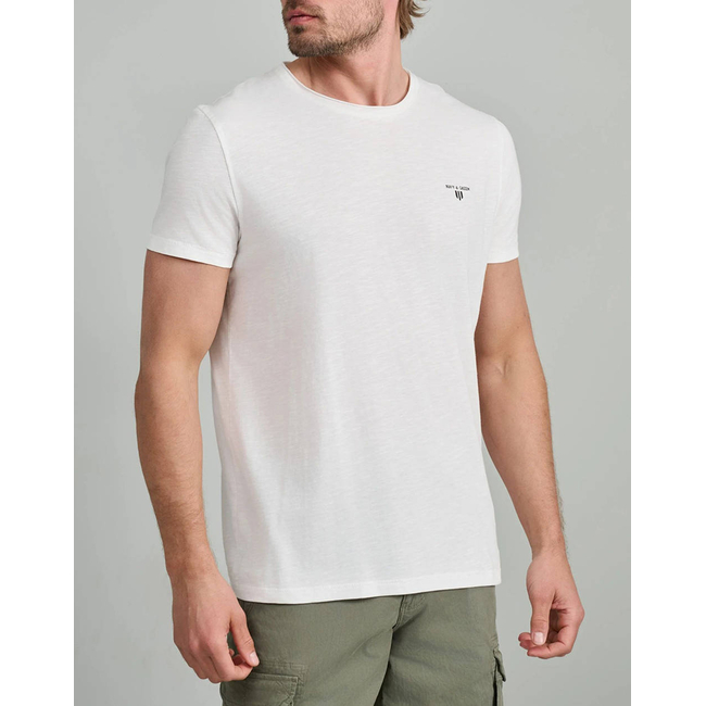 Product NAVY&GREEN ΜΠΛΟΥΖΑ ΛΑΙΜΟΚΟΨΗ base image