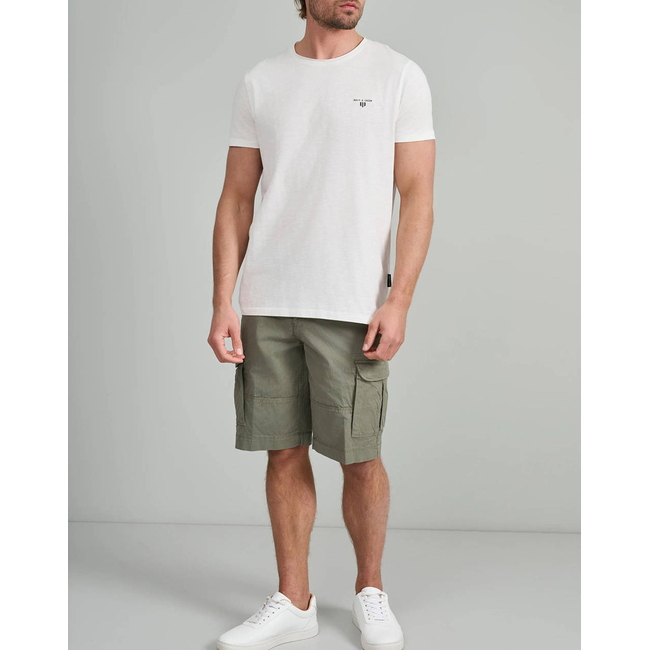 Product NAVY&GREEN ΜΠΛΟΥΖΑ ΛΑΙΜΟΚΟΨΗ base image