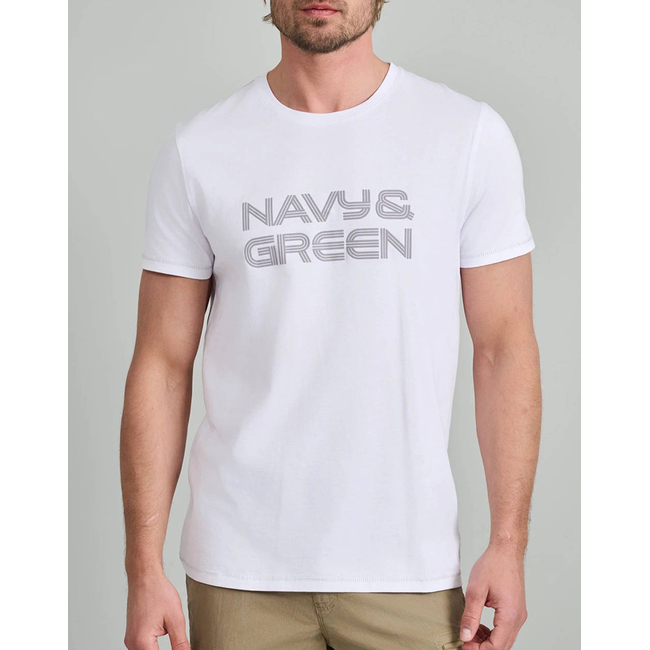 Product NAVY&GREEN ΜΠΛΟΥΖΑ ΛΑΙΜΟΚΟΨΗ base image