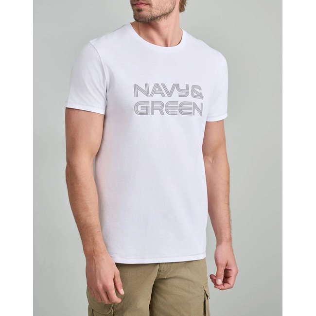 Product NAVY&GREEN ΜΠΛΟΥΖΑ ΛΑΙΜΟΚΟΨΗ base image