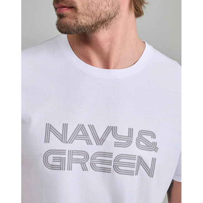 Product NAVY&GREEN ΜΠΛΟΥΖΑ ΛΑΙΜΟΚΟΨΗ base image