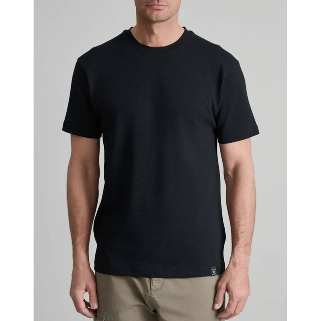 Product NAVY&GREEN V-NECK T-SHIRT base image