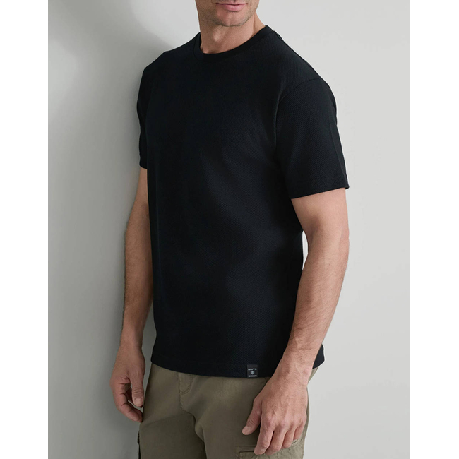 Product NAVY&GREEN V-NECK T-SHIRT base image