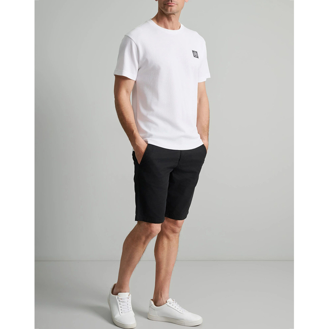 Product NAVY&GREEN V-NECK T-SHIRT base image