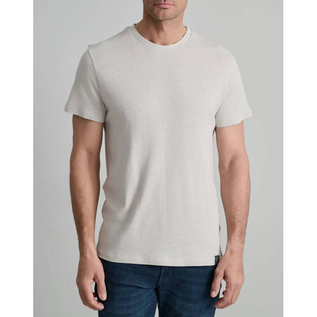 Product NAVY&GREEN V-NECK T-SHIRT SOLID COLOUR base image
