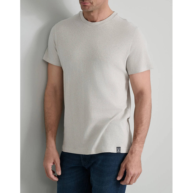 Product NAVY&GREEN V-NECK T-SHIRT SOLID COLOUR base image