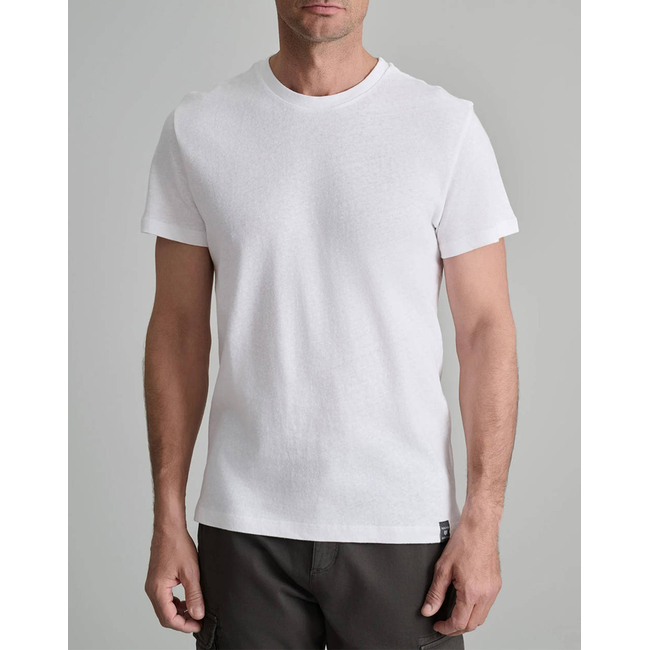 Product NAVY&GREEN V-NECK T-SHIRT SOLID COLOUR base image