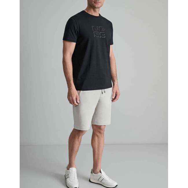 Product NAVY&GREEN V-NECK T-SHIRT base image