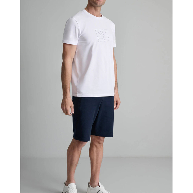 Product NAVY&GREEN ΜΠΛΟΥΖΑ ΛΑΙΜΟΚΟΨΗ base image