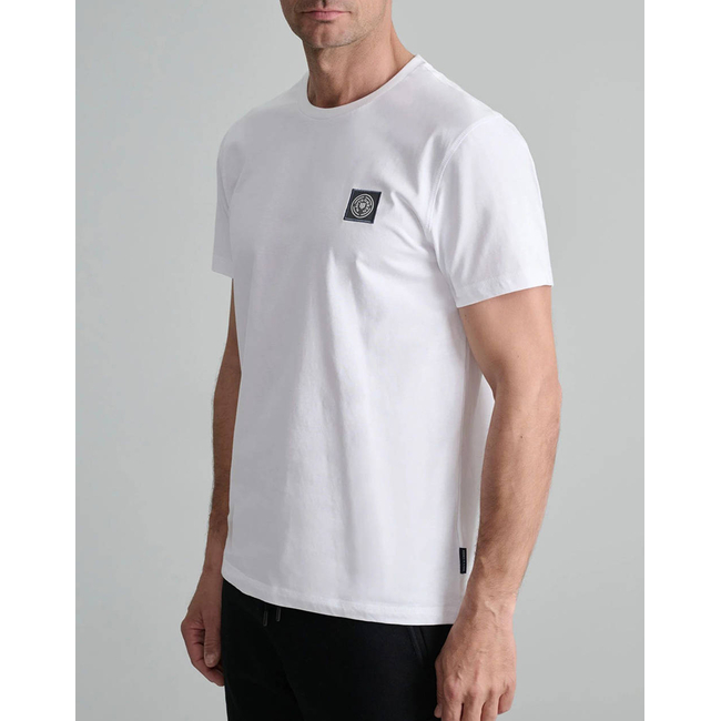 Product NAVY&GREEN V-NECK T-SHIRT base image