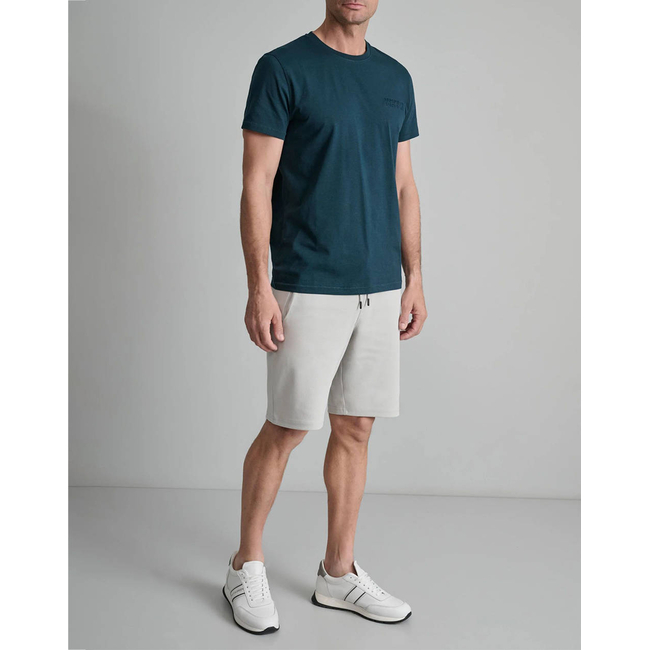 Product NAVY&GREEN V-NECK T-SHIRT base image