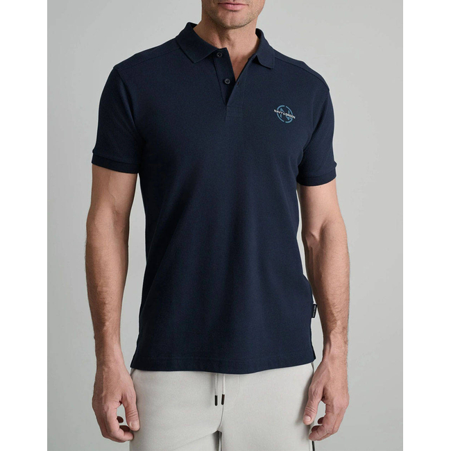 Product NAVY&GREEN POLO SHIRT base image