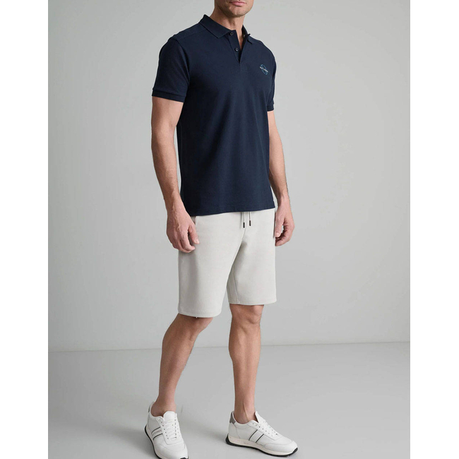 Product NAVY&GREEN POLO SHIRT base image