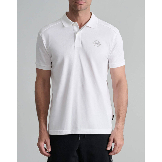 Product NAVY&GREEN POLO SHIRT base image