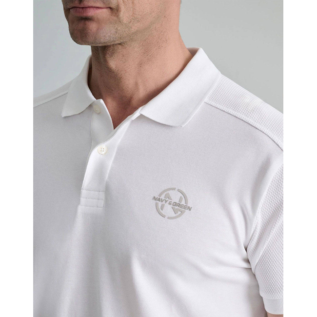 Product NAVY&GREEN POLO SHIRT base image