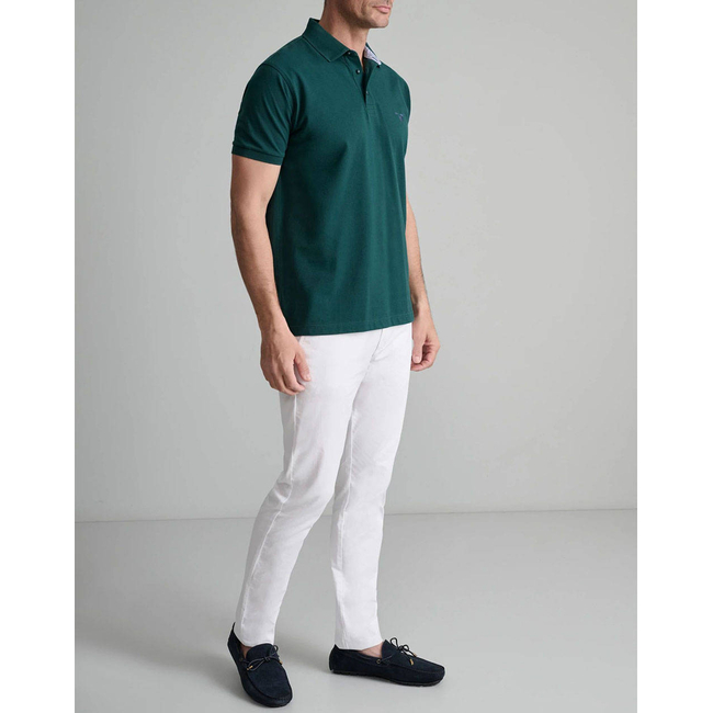 Product NAVY&GREEN POLO SHIRT base image
