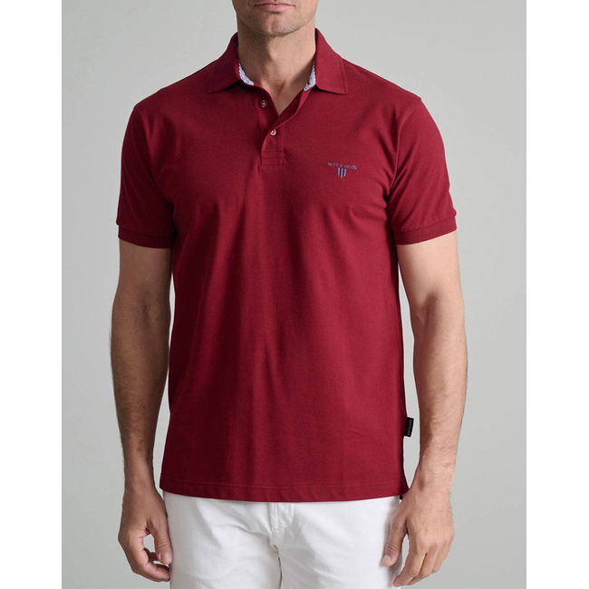 Product NAVY&GREEN POLO SHIRT base image