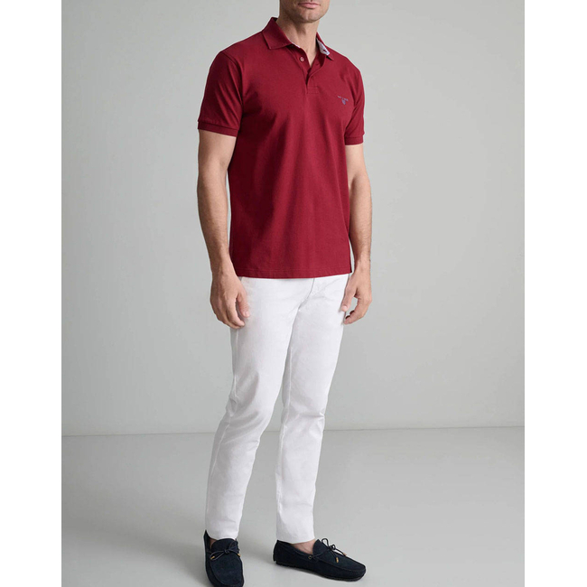 Product NAVY&GREEN POLO SHIRT base image