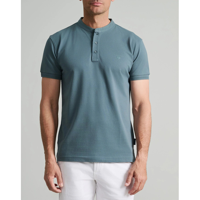 Product NAVY&GREEN ΜΠΛΟΥΖΑΚΙ ΜΕ ΚΟΥΜΠΙ, YOUNG LINE base image