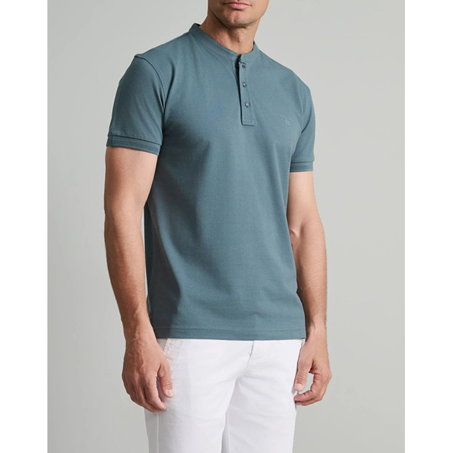 Product NAVY&GREEN ΜΠΛΟΥΖΑΚΙ ΜΕ ΚΟΥΜΠΙ, YOUNG LINE base image