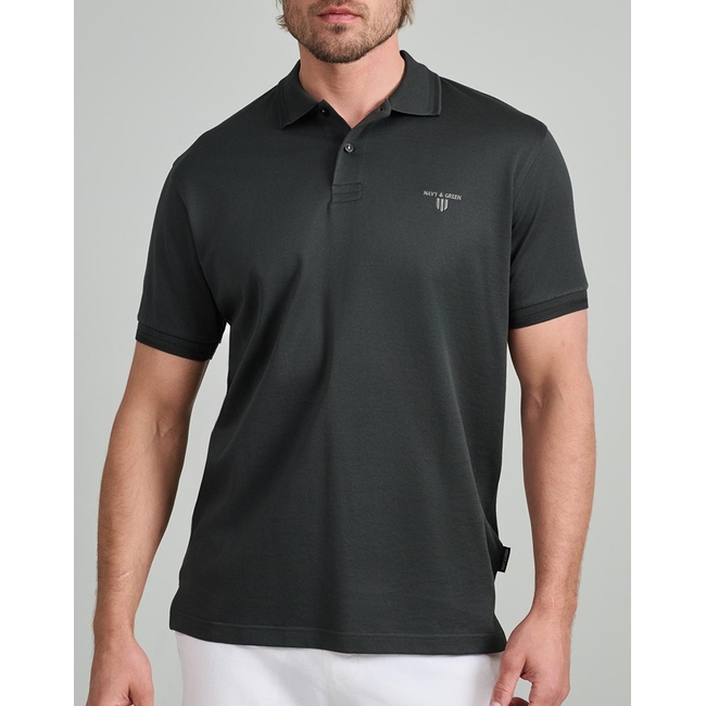 Product NAVY&GREEN ΜΠΛΟΥΖΑ ΠΟΛΟ base image