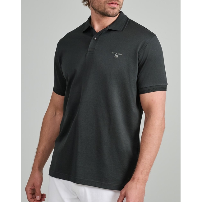 Product NAVY&GREEN ΜΠΛΟΥΖΑ ΠΟΛΟ base image