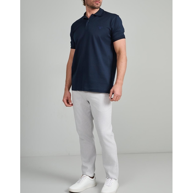 Product NAVY&GREEN POLO SHIRT base image