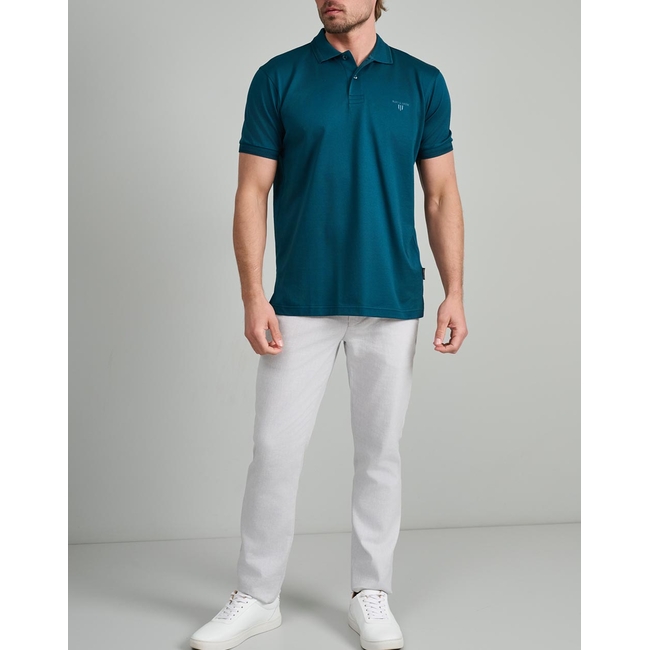 Product NAVY&GREEN POLO SHIRT base image