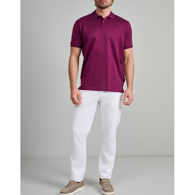 Product NAVY&GREEN POLO SHIRT base image