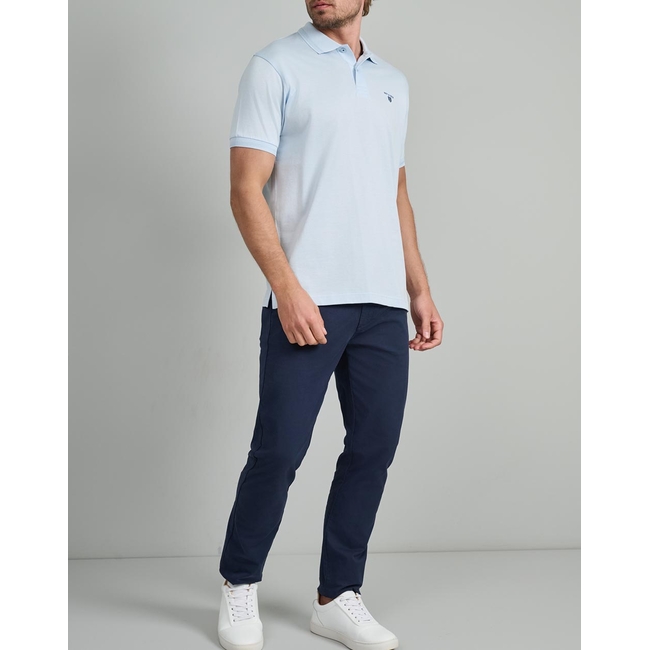 Product NAVY&GREEN POLO SHIRT base image