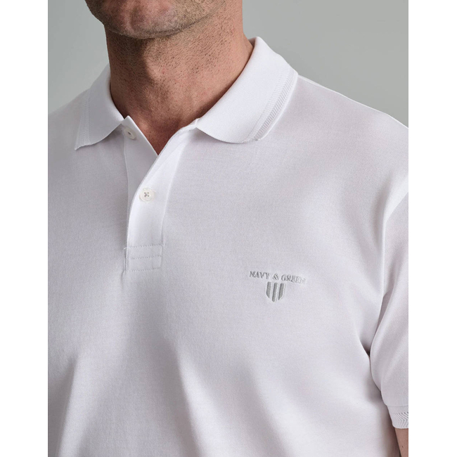 Product NAVY&GREEN POLO SHIRT base image