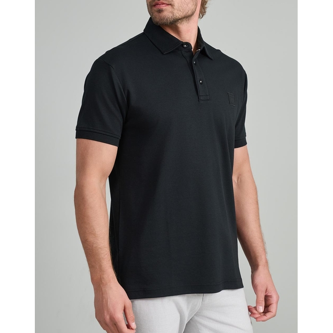 Product NAVY&GREEN POLO SHIRT base image
